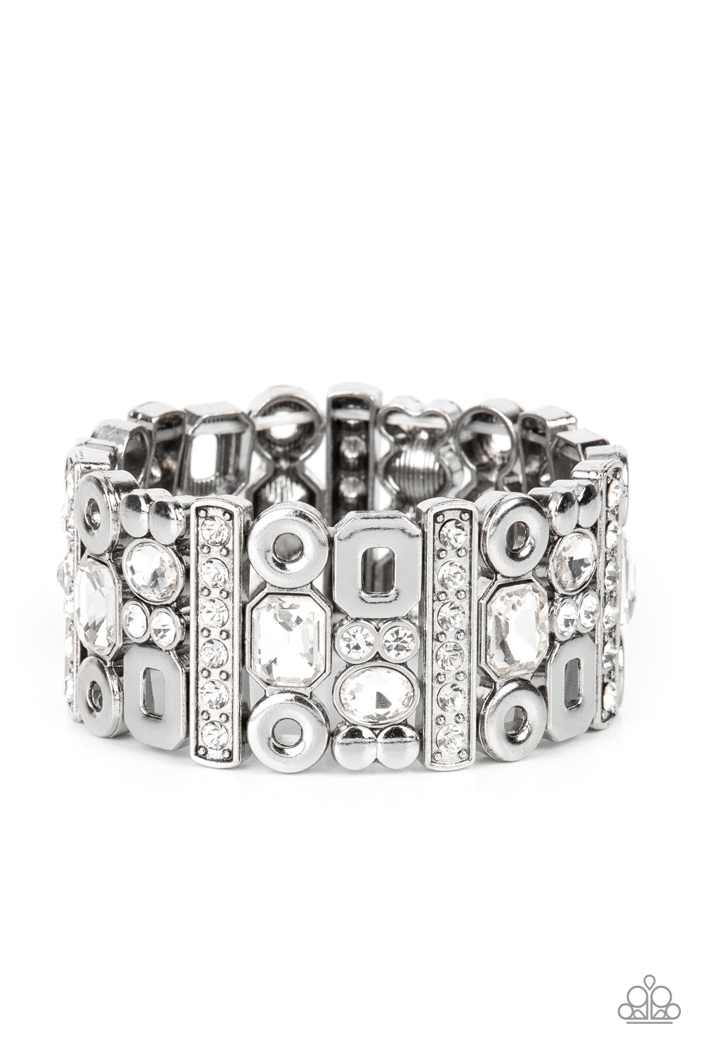 Dynamically Diverse -Bracelet White