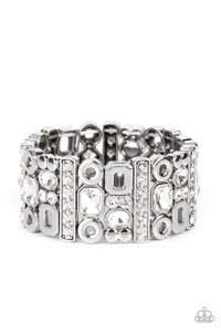 Dynamically Diverse -Bracelet White