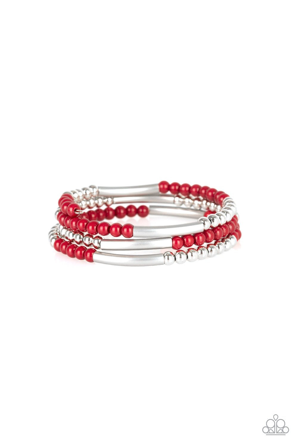 Tourist Trap Red Bracelet