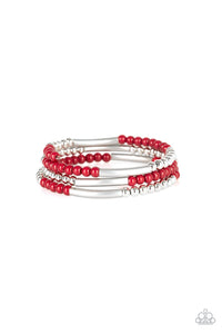 Tourist Trap Red Bracelet