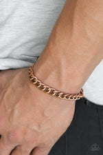 Load image into Gallery viewer, Men&#39;s Blitz - Copper Bracelet
