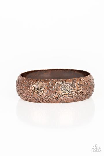 New-Garden Villa Copper Bracelet