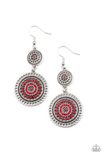 Load image into Gallery viewer, Bohemian Bedazzle - Red
