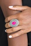 Load image into Gallery viewer, Hello Sunshine -Pink Ring
