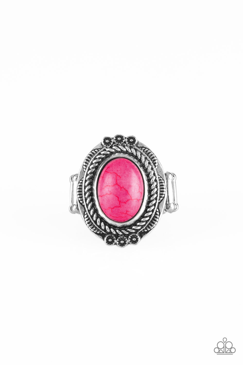 Tumblin' Tumbleweed Pink Ring
