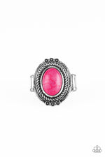 Load image into Gallery viewer, Tumblin&#39; Tumbleweed Pink Ring
